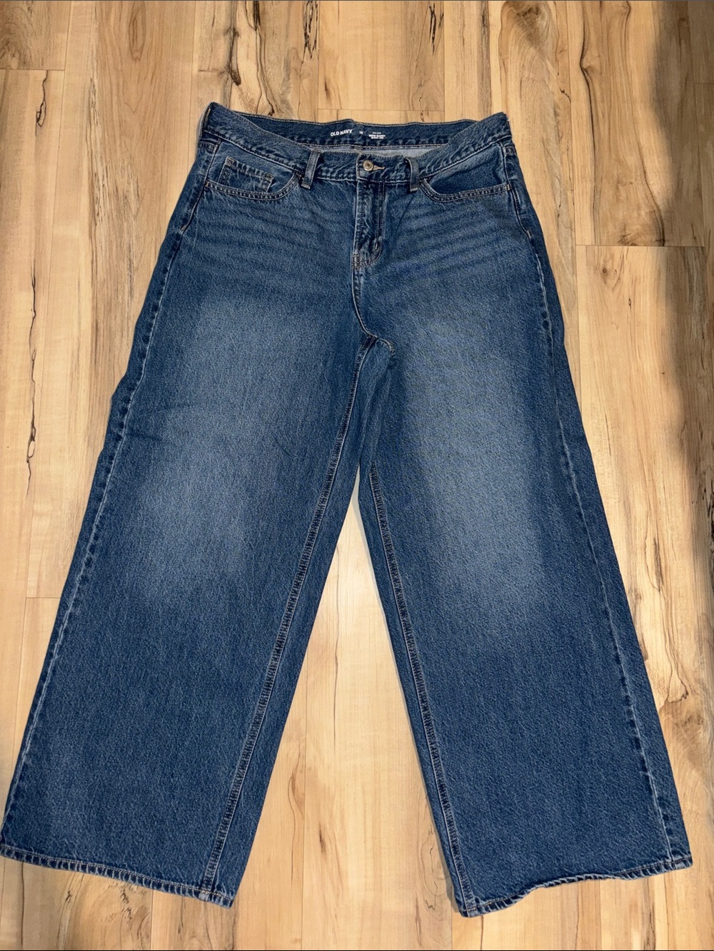Old Navy Wow Baggy Wide Jeans